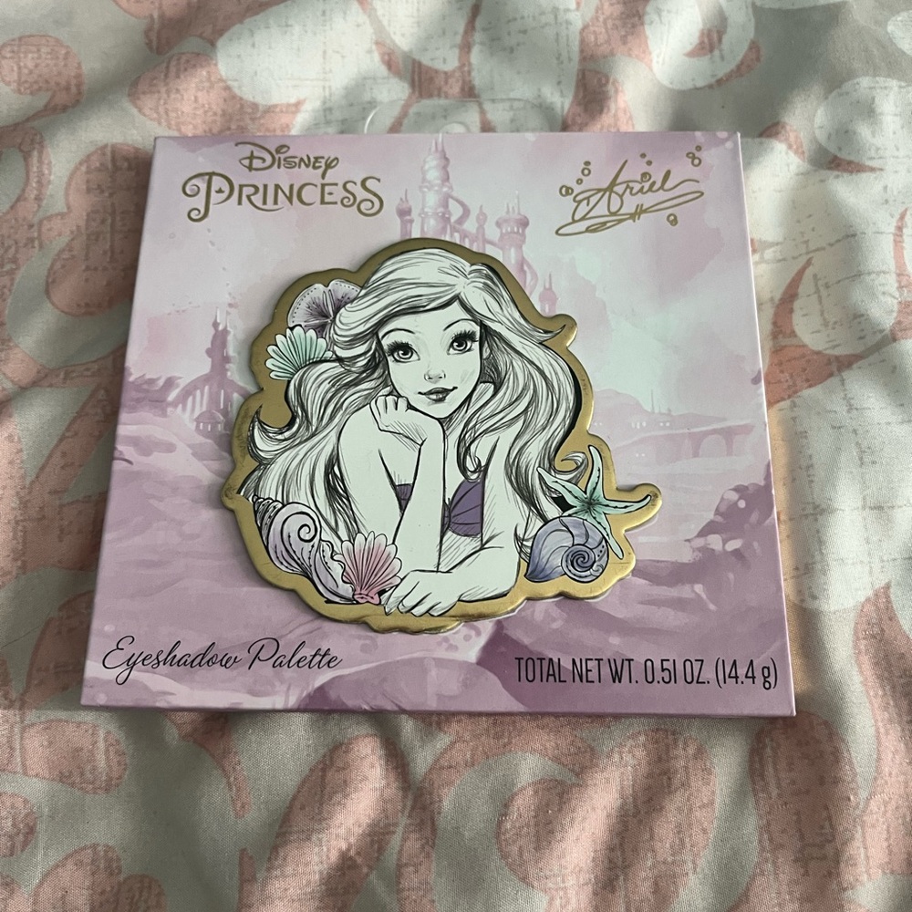 Disney Princess Ariel Pastel Eyeshadow Palette